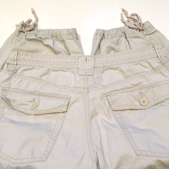 Calvin Klein VNTG performance Cargo Pants sz12 - Picture 2 of 9